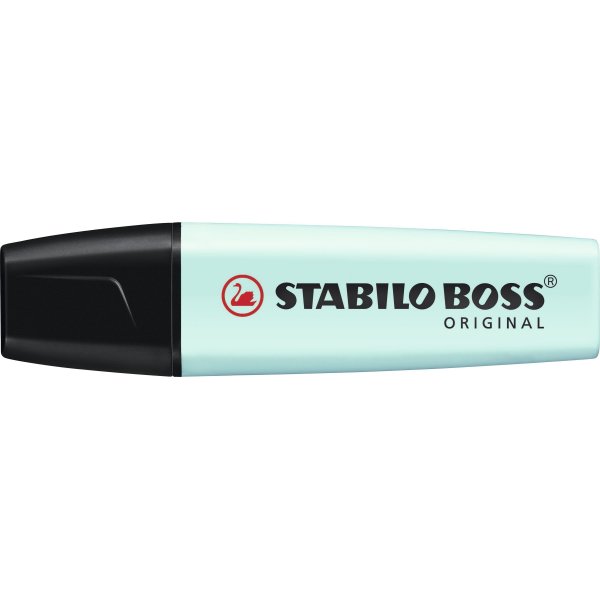 Stabilo Boss Highlighter | Pastel | Lys Turkis