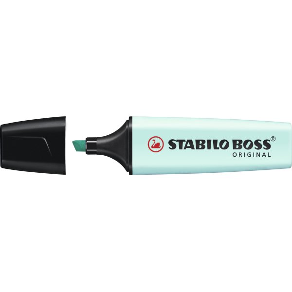 Stabilo Boss Highlighter | Pastel | Lys Turkis