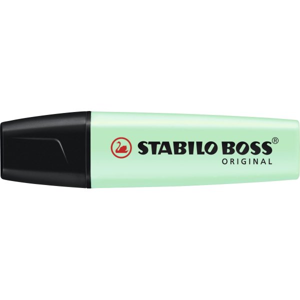 Stabilo Boss Pastel overstregningspen, mint