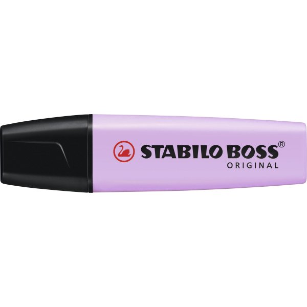 Stabilo Boss Pastel overstregningspen, lys lilla