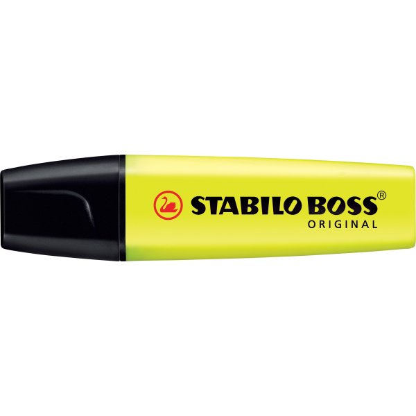 Stabilo Boss Original Highlighter | Gul