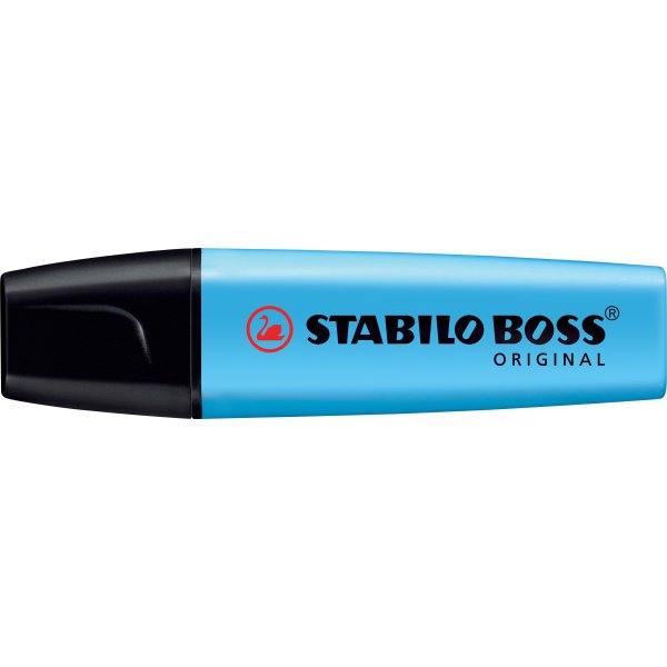 Stabilo Boss Original Highlighter | Blå