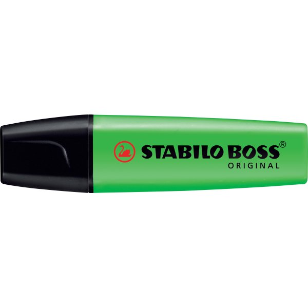 Stabilo Boss Original Highlighter | Grøn