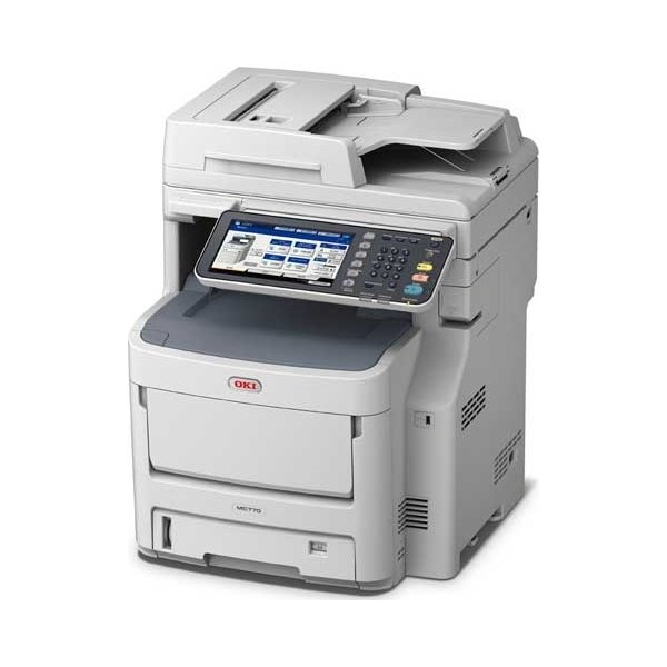 OKI MC780dfnvfax MFP color LED laserprinter