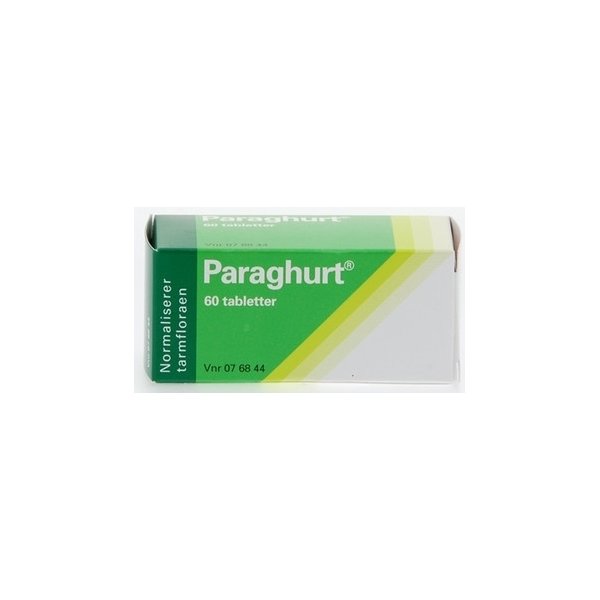 Paraghurt Tabletter, 60 stk.