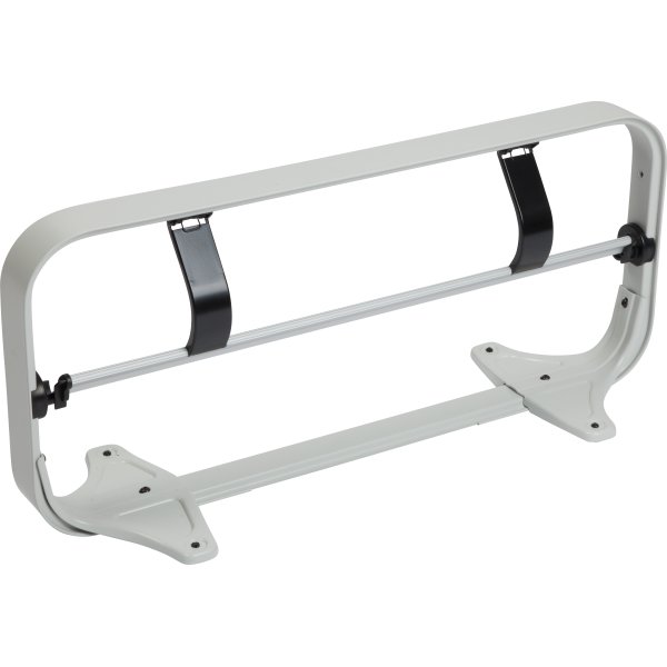 Stativ til gavepapir, bordmodel, 60 cm, takket