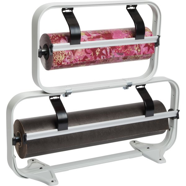 Stativ til gavepapir, bordmodel, 60 cm, takket