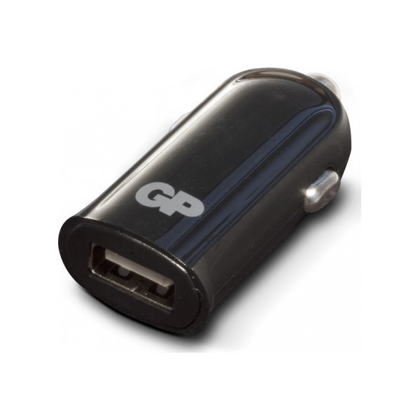 GP CC22 USB 2.0 Biloplader med 12W/2.4 A