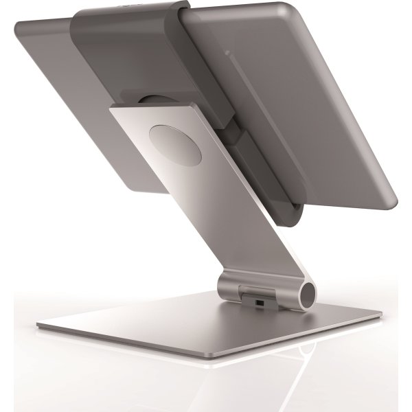 Durable bordstander til iPad/tablet, aluminium
