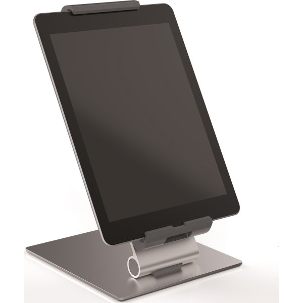 Durable bordstander til iPad/tablet, aluminium