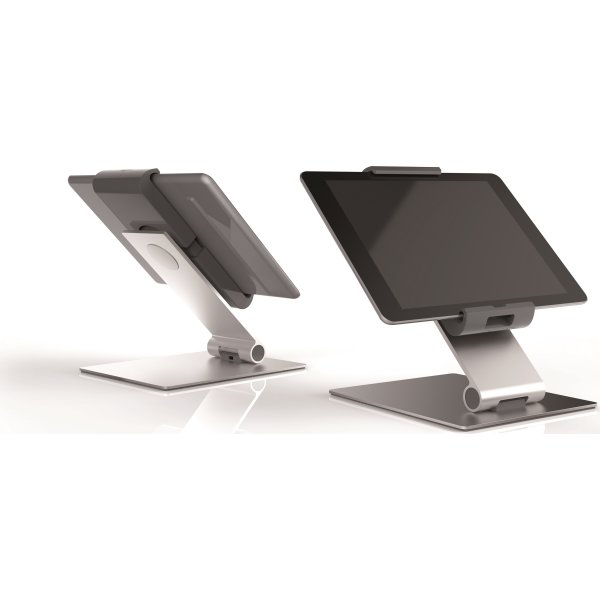 Durable bordstander til iPad/tablet, aluminium
