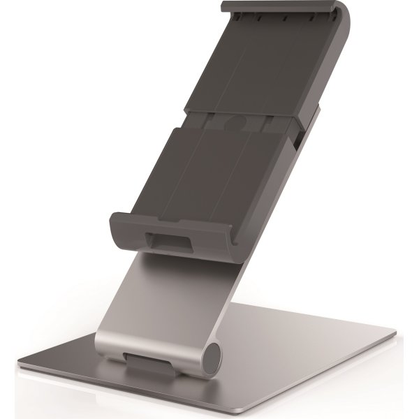 Durable bordstander til iPad/tablet,  aluminium