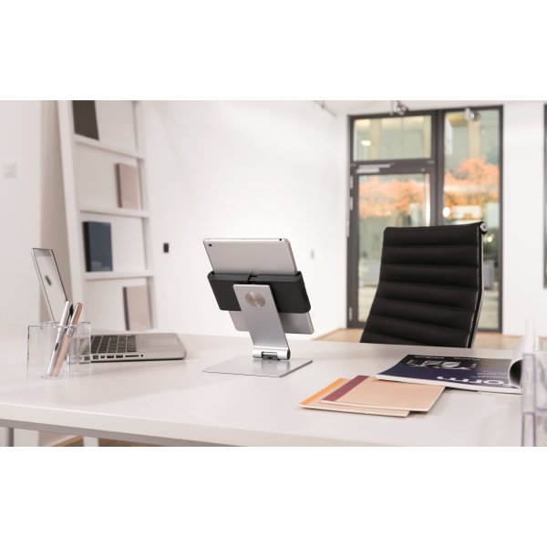 Durable bordstander til iPad/tablet, aluminium