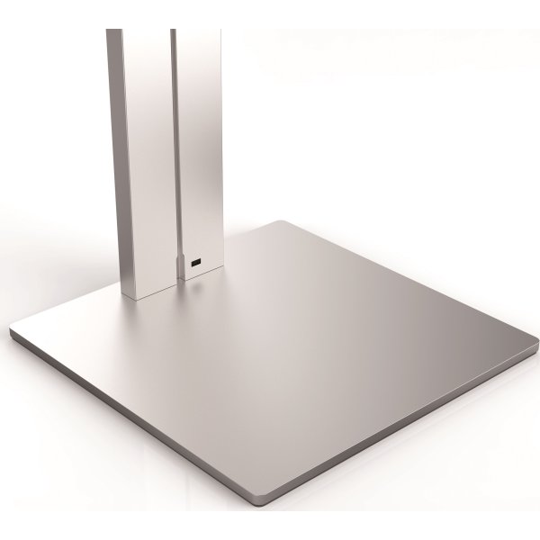 Durable gulvstander til iPad/tablet, aluminium