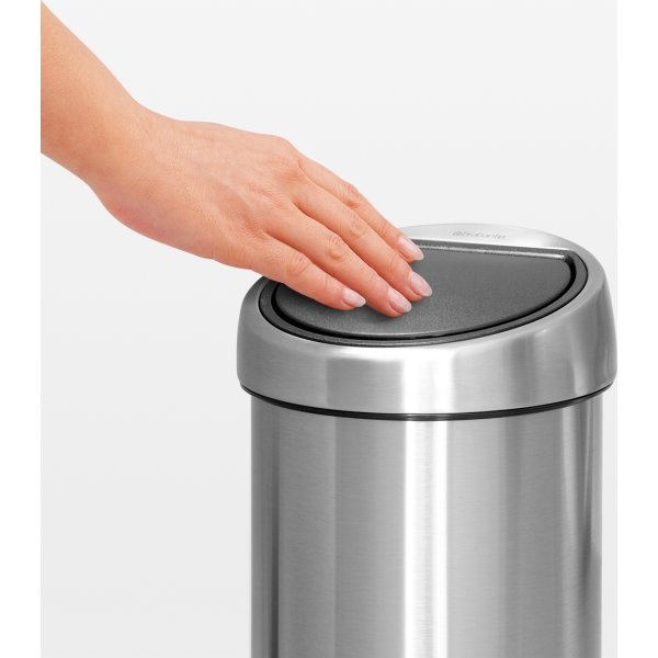 Brabantia Touch Bin | 3 L | Væg | Mat stål FPP