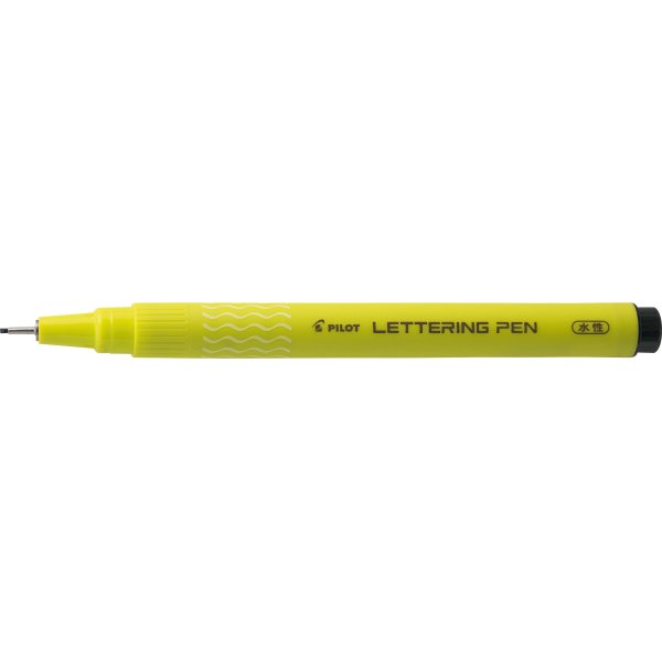 Pilot Lettering Pen Fineliner | F | Sort