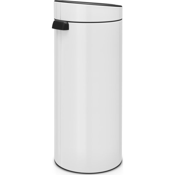 Brabantia Touch Bin 30 L i hvid Køb online hos Lomax! Lomax A/S
