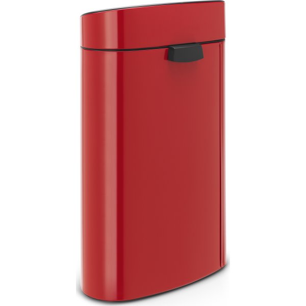 Brabantia Touch Bin 40 L i passion red Køb online her Fri Fragt