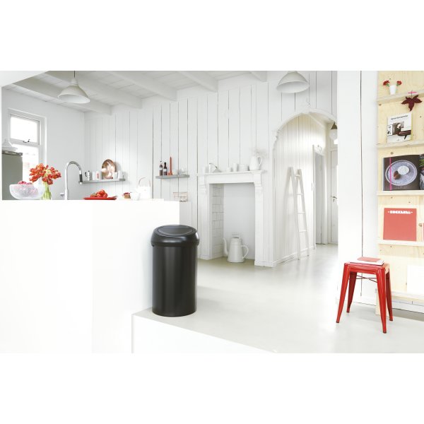 Brabantia Touch Bin 60 L, matt black