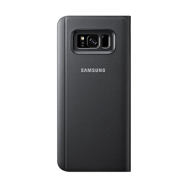 Samsung Galaxy S8+ Clear View Cover, sort