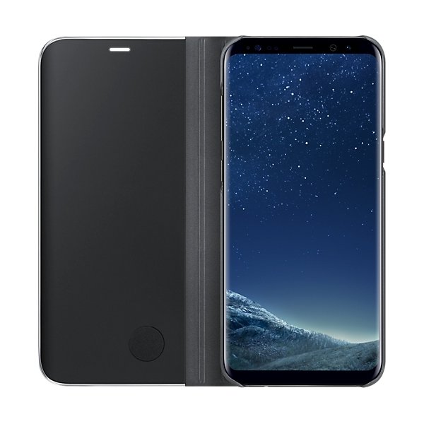 Samsung Galaxy S8+ Clear View Cover, sort