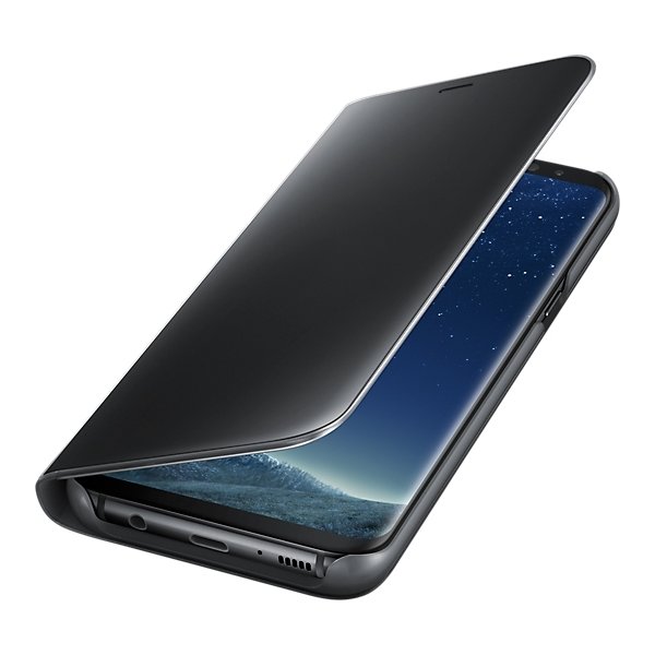 Samsung Galaxy S8+ Clear View Cover, sort
