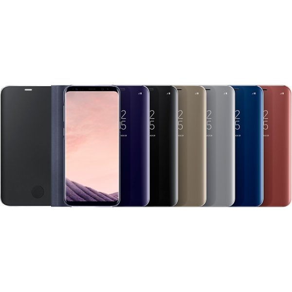 Samsung Galaxy S8+ Clear View Cover, sort