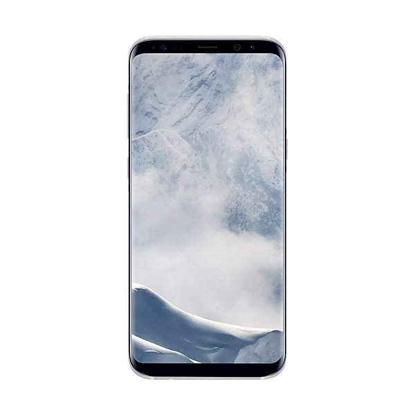 Samsung Galaxy S8+ Clear cover, transparent sølv