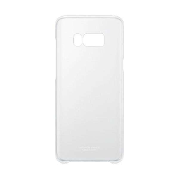 Samsung Galaxy S8+ Clear cover, transparent sølv
