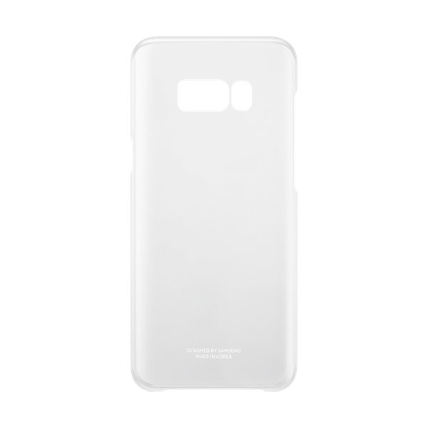 Samsung Galaxy S8+ Clear cover, transparent sølv