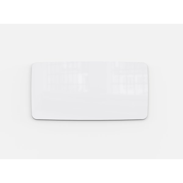 Lintex Mood Flow, 200 x 100 cm, hvid