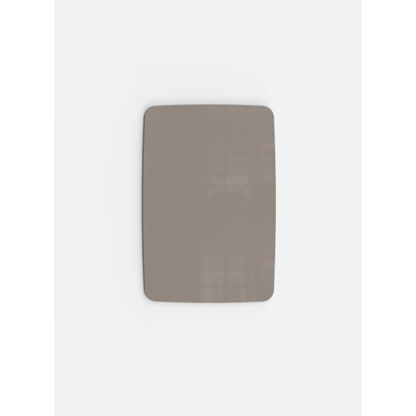 Lintex Mood Flow, 100 x 150 cm, gråbrun cozy