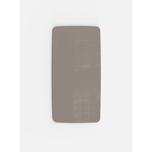 Lintex Mood Flow, 100 x 200 cm, gråbrun cozy