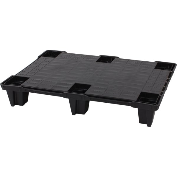 Palle | Plast | 800x600 mm | Sort