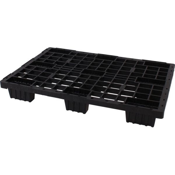 Palle | Plast | 800x1200 mm | Sort