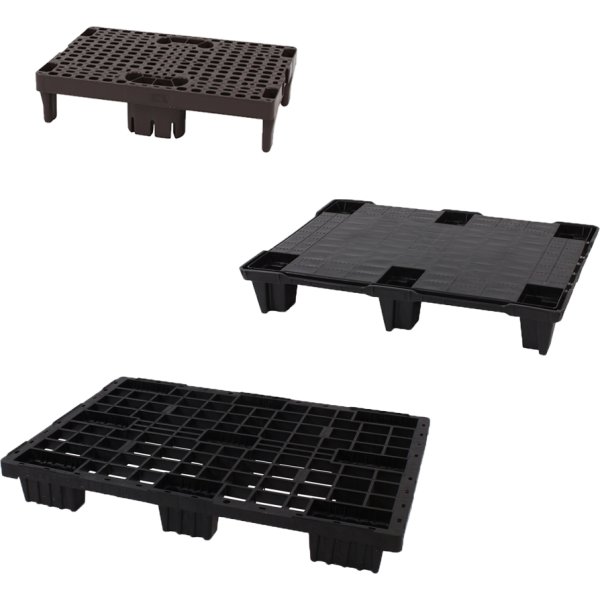 Palle | Plast | 800x1200 mm | Sort