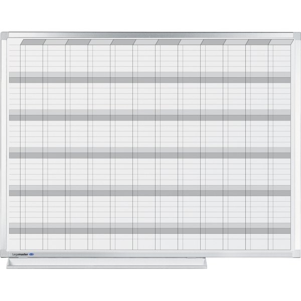 Legamaster Professional Year Planner, 90cmx120 cm