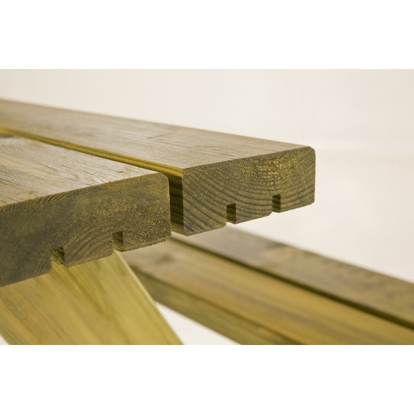 Plus SIMPLE bord-bænkesæt, Natur