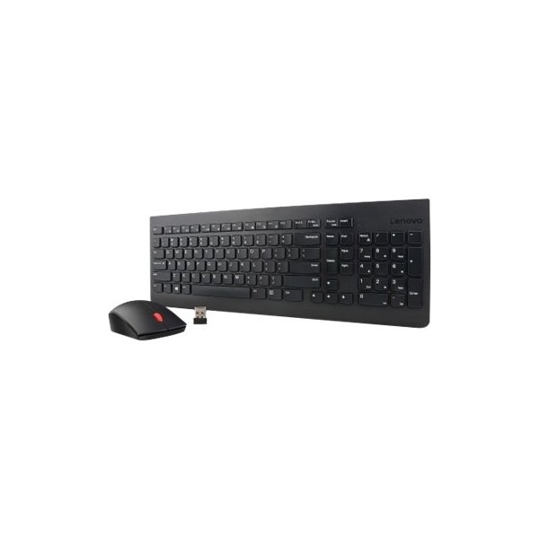 Lenovo Essential Wireless Keyboard Mus - Køb her |