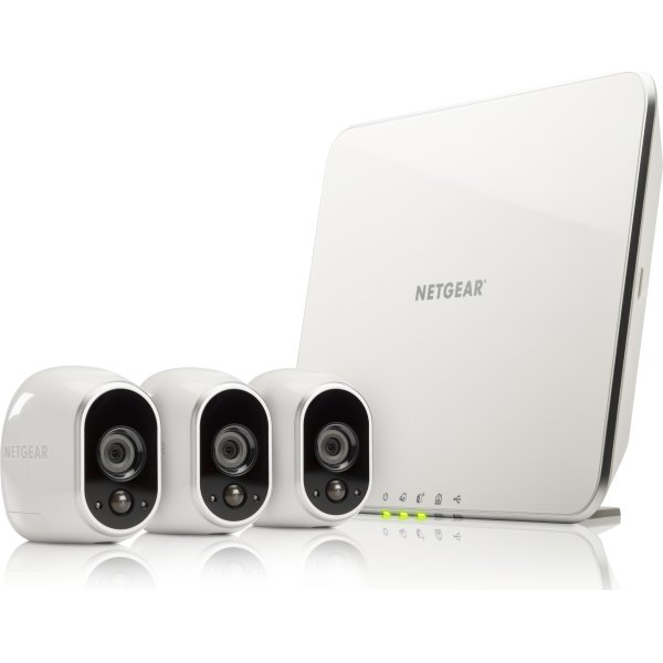 Netgear VMS3330 Arlo, 3 IP kameraer+videoserver