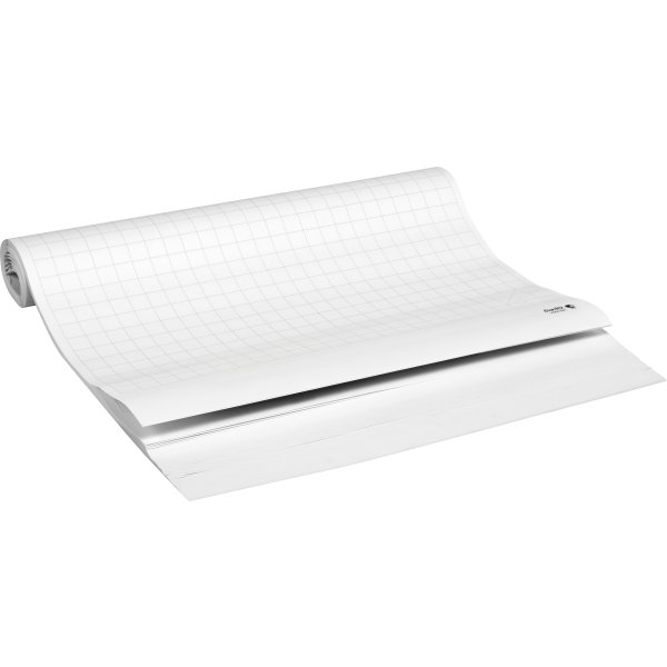 Bantex flipoverpapir 680X930 kvadreret/blank