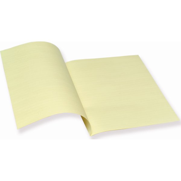 Bantex Konceptpapir | A4 | Linjeret | Gul | 250ark
