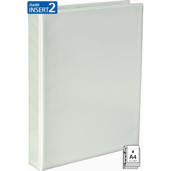 Bantex Indstiksringbind | A4+ | 4DR | Ryg 48mm