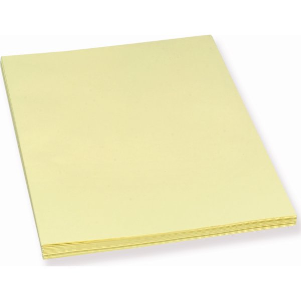 Bantex Konceptpapir | A4 | Blank | Gul | 250 ark