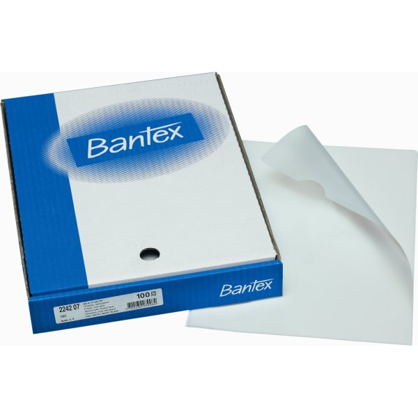 Bantex Chartek | A4 | 110 my | Hvid | 100 stk.