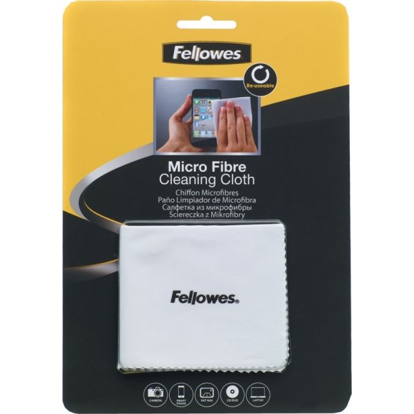 Fellowes renseklud i mikrofiber