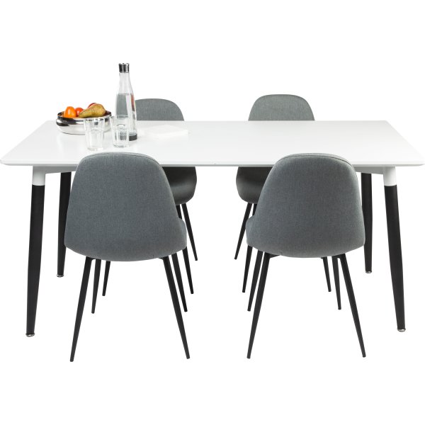 Håndbog Dårlig faktor Mening Room mødebordssæt med bord og 4 stole - Køb det her! | Lomax