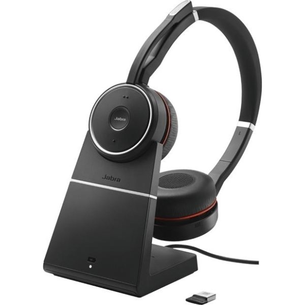 DEMO Jabra Evolve 75 SE UC Stereo Headset m. stand