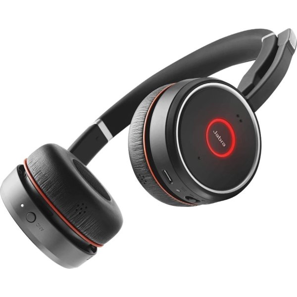 DEMO Jabra Evolve 75 SE UC Stereo Headset m. stand