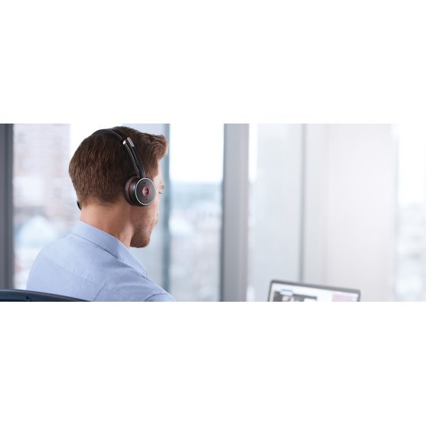 DEMO Jabra Evolve 75 SE UC Stereo Headset m. stand